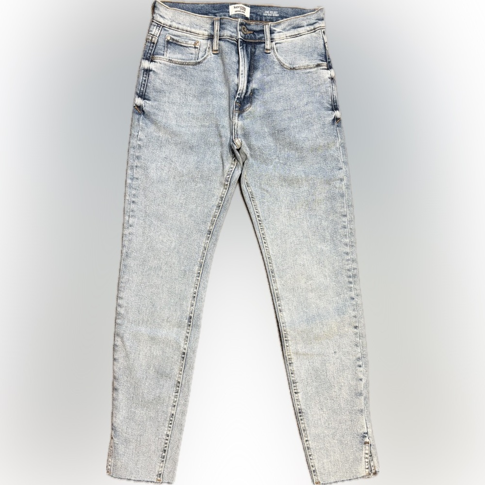 Kensie High Rise Skinny Jeans